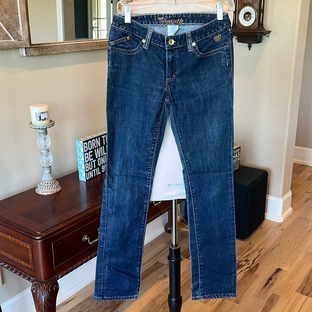 Anisette Jeans Skinny Low Rise